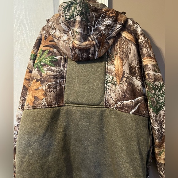 NON-TYPICAL by DRAKE  Camo Hunting Jacket Men's large hooded coat ACTIVEXL - Picture 5 of 5